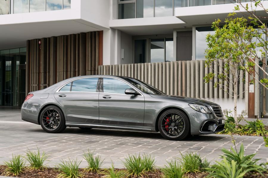  Mercedes-AMG S63 4Matic+ Lang (V222) 2017 года  (AU) (фото 21 из 40)